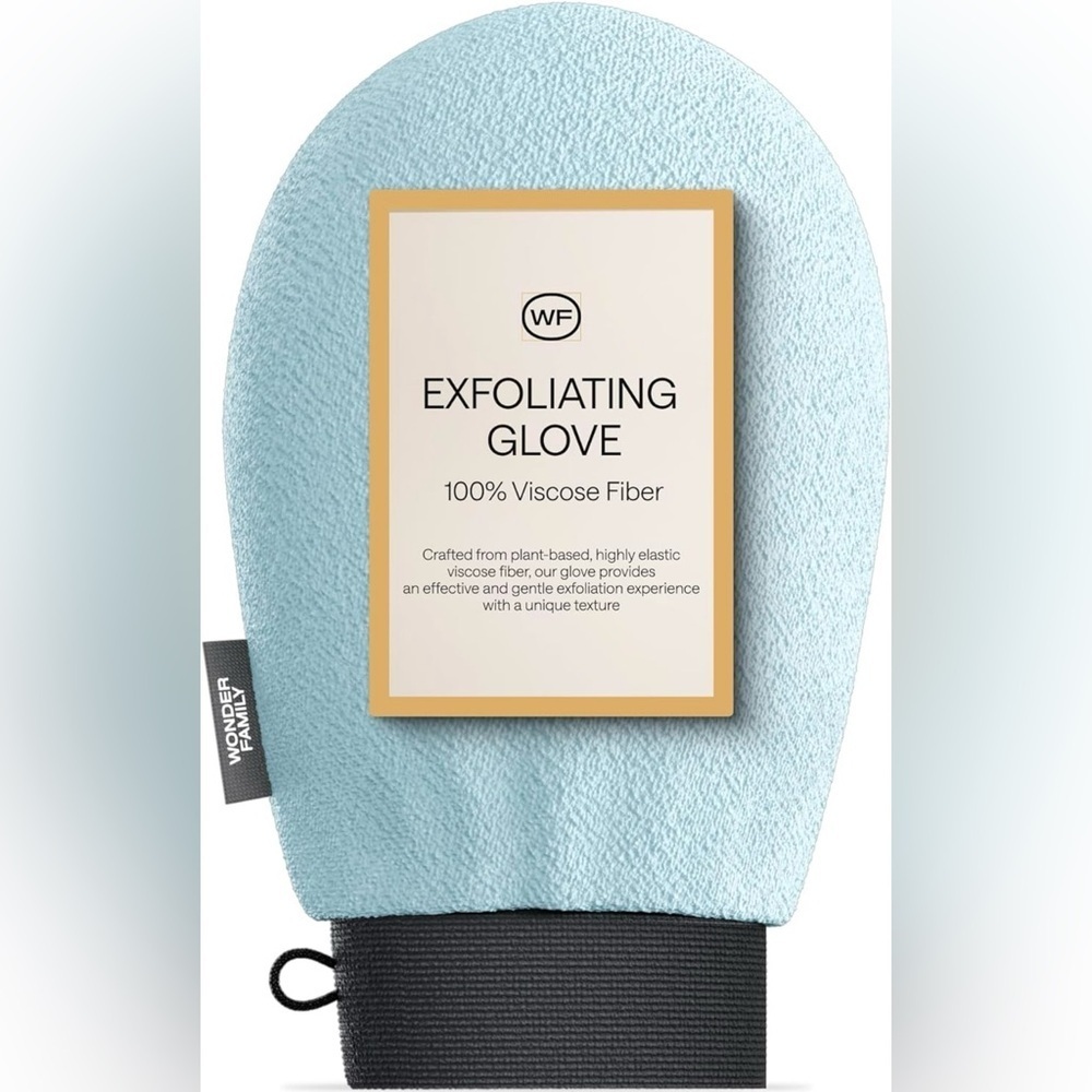 Korean Exfoliating Mitt, Dead Skin Remover, Exfoliating Body Scrubber Fa…​​